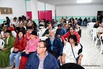 Pregón de la fiesta de La Cruz en Montaña Las Palmas (Foto Antonio Alí)
